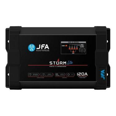 Imagem de Fonte Carregador Automotivo Jfa 120a Storm Lite 12v Bivolt