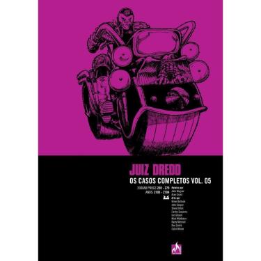 Imagem de Juiz Dredd Omnibus - Os Casos Completos - Vol. 05