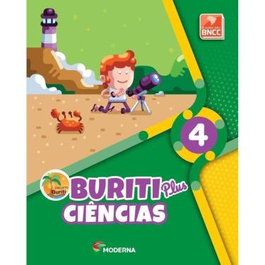 Imagem de Buriti Plus - Ciências - 4º Ano - 01Ed/18