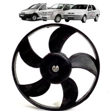 Imagem de Ventoinha Radiador Palio 1996 1997 1998 2000 2001 Sem Ar