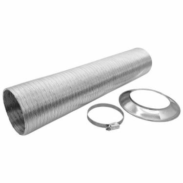 Imagem de Kit Exaustão Westaflex Duto Fácil 80mm 1,5 Metros