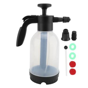 Imagem de Pulverizador de Pressão de Bomba Manual Ajustável, Limpeza Em Grande Escala, Fácil Operação, de Espuma de Alta Pressão de 2L para Lavagem de Deck de Garagem de Janela de