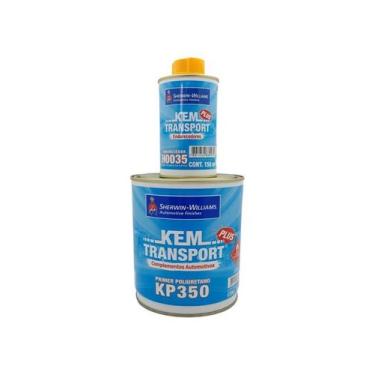 Imagem de Primer pu kem transport kp350 750ml + endurecedor h0035 150ml sw - LAZ