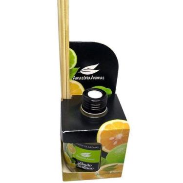 Imagem de Aromatizador De Ambientes Limão Siciliano 270ml - Amazônia Aromas