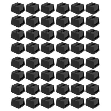 Imagem de Conjunto 48 Porta Guardanapos de Mesa Pretos Restaurante Lancheria Bar Crippa