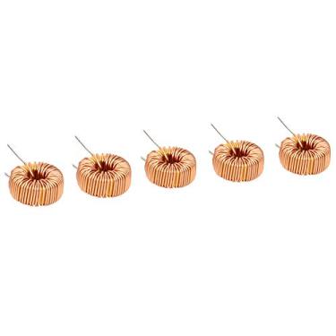 Imagem de Toroid Indutor Fio Bobina de Cobre de para Placa de Circuito de PCB 20pcs 100uh 0,6mm