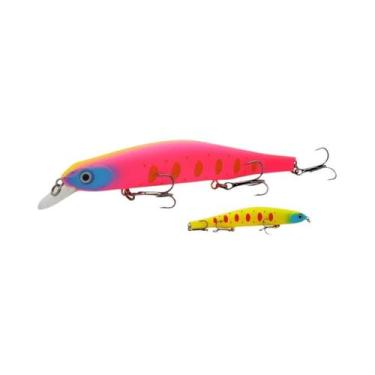 Imagem de Iscas de Pesca WALK FISH 125mm - Jerkbait Minnow 17.5g - Isca Artifici