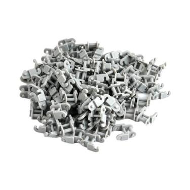 Imagem de Conjunto de 100 Peças de Engrenagens Técnicas para Brinquedos de Trem,