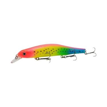 Imagem de Iscas de Pesca WALK FISH 125mm - Jerkbait Minnow 17.5g - Isca Artifici