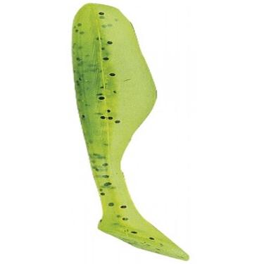 Imagem de Bass Assassin Walleye Turbo, Chartreuse Pepper Shad, 10 cm (4 polegadas)