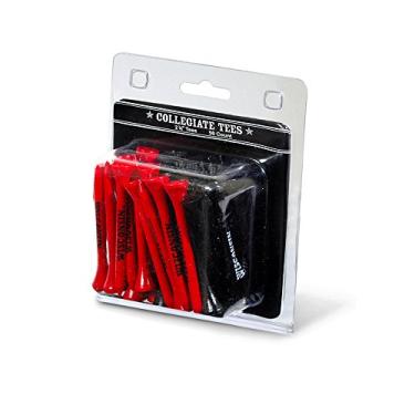 Imagem de Team Golf Camisetas de golfe NCAA Wisconsin Badgers 2-3/4 polegadas, pacote com 50, tamanho regular, cores de várias equipes (23955)