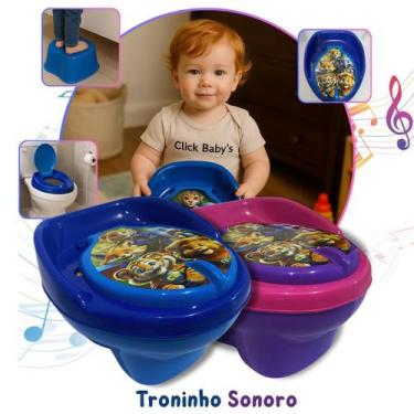 Imagem de Troninho Penico Pinico Sonoro Personagem Heróis da Floresta Infantil D