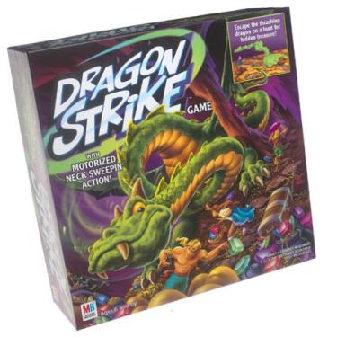 Imagem de Dragon Strike Game: Dragon with Motorized Neck Sweepin' Action; Ages 6 and Up