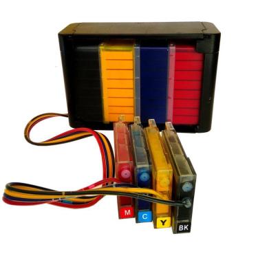 Imagem de Bulk Ink compatível 7740 8710 8720 7720 Tintas Pigmentadas