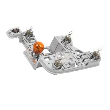 Imagem de JicSuXi Suporte para a lâmpada traseira esquerda do traseiro Substituir peças, 2048201500 Placa de circuito da luz traseira de instalação fácil para a classe