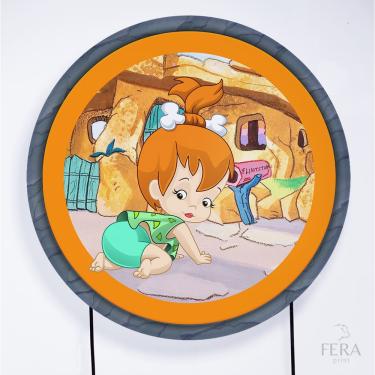 Imagem de Painel Decorativo para Festa 1,30x1,30 metros Vesti Fácil com Elástico Pedrita - Fera Print