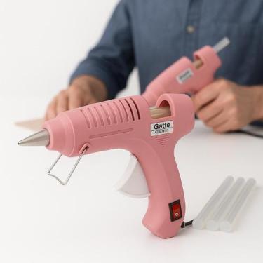 Imagem de Pistola Cola Quente Profissional 40W Bastão Grosso 11mm Bivolt 110v/22