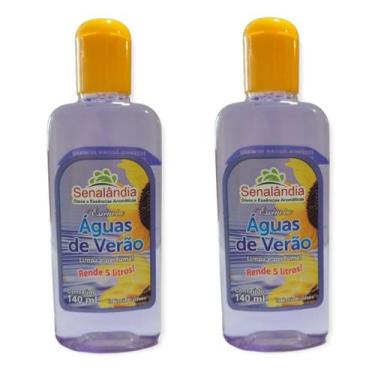 Imagem de 2 Essência Ambiente 140ml Odorizador Limpador Perfumado Concentrado Ch