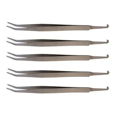 Imagem de Pinça Para Enfiar Linha Overloque Galoneira Colarete 5 Unidades - LMX