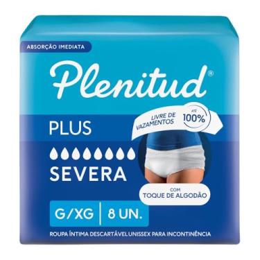Imagem de Roupa Íntima Plenitud Protect Plus - 8 unidades