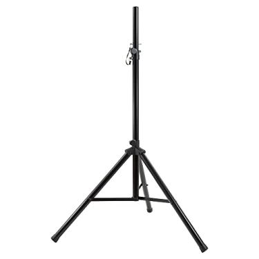 Imagem de Gemini Suporte profissional para alto-falante PA resistente – tripé de altura ajustável para equipamentos de DJ, som ao vivo e eventos – capacidade de 90 kg, design dobrável, configuração rápida (ST