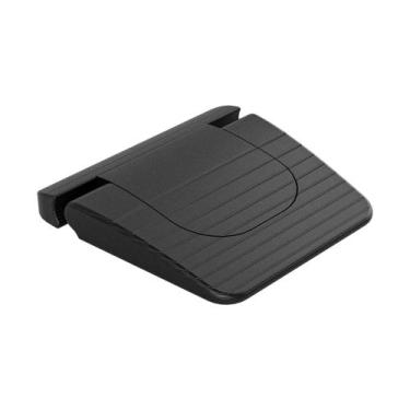 Imagem de Suporte Elevador Laptop Teclado Material Resistente - Deliparts, Preto