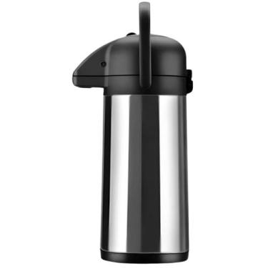 Imagem de Garrafa Térmica Air Pot Inox Inquebrável 3L Invicta