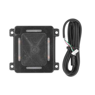 Imagem de Mini Módulo de Leitura de Código de Barras, Leitor de Código de Barras USB 2D de Montagem Fixa, Leitura do Código da Tela de Papel EAN-13 ISBN QR Code para Pipeline de