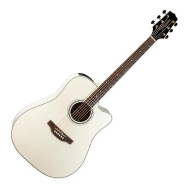 Imagem de Takamine Guitarra acústica-elétrica GD-37CE PW - Branco pérola