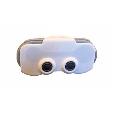 Imagem de Tyco Tech Capa rígida minimalista compatível com 8Bitdo SN30 Pro (branca)