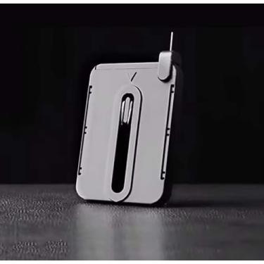 Imagem de SUMAG Manipulation Card Ejector Magic Tricks for Professional Magicians Discreet Card Holder Card Production Vanishing Magic Stage Illusions Gimmicks Props