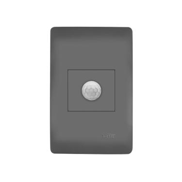 Imagem de Sensor De Presença Fame Habitat Black Bivolt Preto - Único