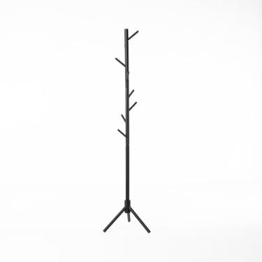 Imagem de Cabideiro de Chão Zayn 170 cm x 42 cm Preto