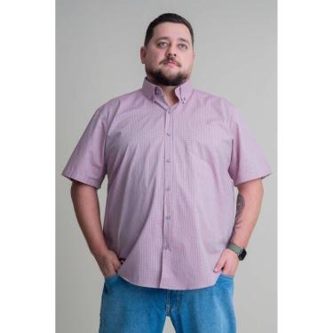 Imagem de CAMISA MASCULINA MANGA CURTA TEXAS FARM - CAC769 - DO G3 AO G4 - XADREZ-Masculino