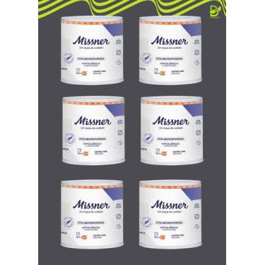 Imagem de Fita Microporosa Branco 5,0cm X 10m Hipoalergênico C'6 Un - Missner