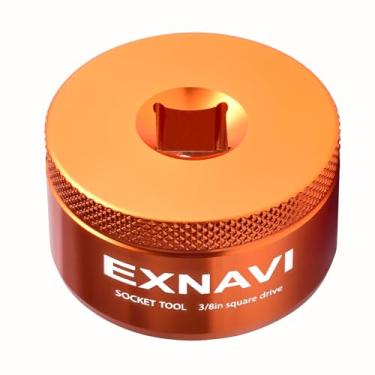 Imagem de Ferramenta de soquete de garfo de bicicleta de 27 mm para tampa de amortecedor de garfo e tampa de mola pneumática (unidade de 3/20.3 cm)