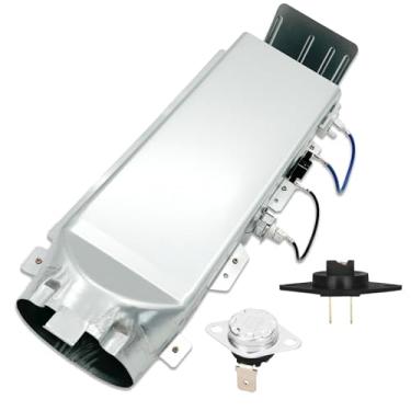 Imagem de Elemento de aquecimento da secadora DC97-14486A adequado para secadora Samsung DV42H5000EW/A3 DV45H7000EW/A2 DV48H7400EW/A2 DV40J3000EW/A2 DVE50M7450W/A3 DV42H5200EW/A2 3 substituições DC9 7-14486D