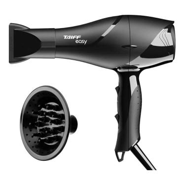 Imagem de Secador De Cabelo Profissional Taiff Easy 1700w  127v+ Difusor