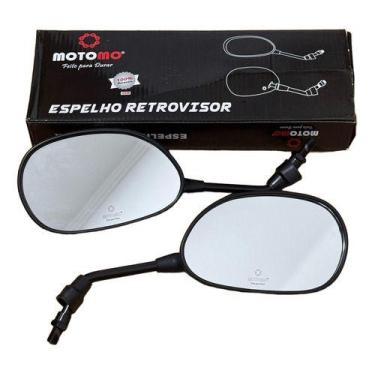 Imagem de Par Retrovisor Motomo Biz 125