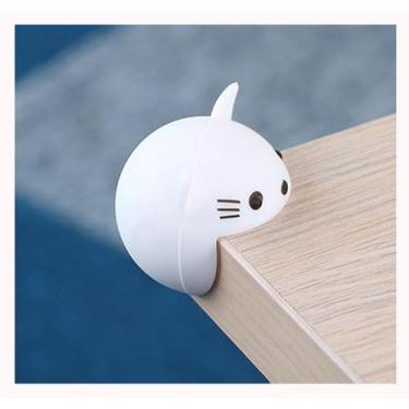 Imagem de DINMOND Protetores De Canto Mesa Desenho Animado Fofos Para Bebês, Móveis E Bordas Segurança À Prova Crianças, Amortecedores Almofadas Macios Afiadas