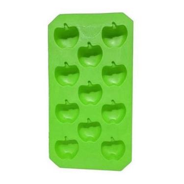 Imagem de Forma De Gelo Frutas Sortidas Silicone Alta Qualidade 21,8Cm - Oba Gel