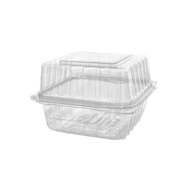 Imagem de Embalagem G658 Doce Quadrado Galvanotek c/Tampa Articulada 150 un