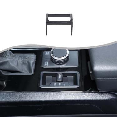 Imagem de Capa de acabamento de painel de botão de interruptor de modo 4WD para carro Ddecoration Apto para Toyota Tundra 2022 2023, 4WD quatro rodas tração nas quatro rodas painel de mudança de marchas