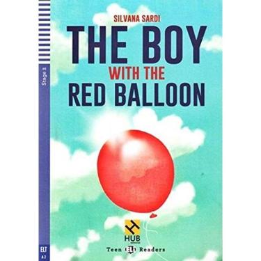 Imagem de The Boy With The Red Balloon - Hub Teen Readers - Stage 2 - Book With Audio CD