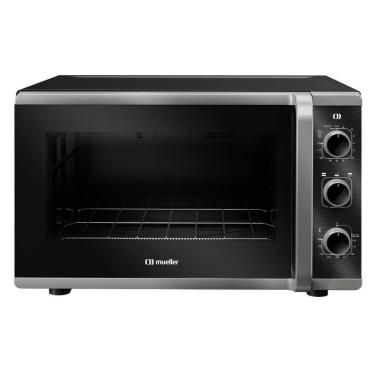 Imagem de Forno Elétrico De Bancada Mueller 50 Litros E 3 Modos De Assar MFB50K Preto 220V
