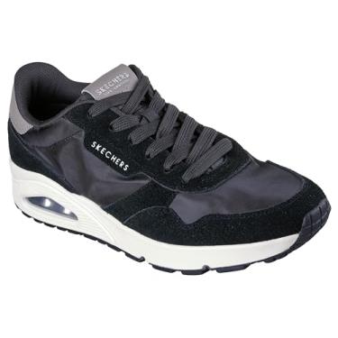 Imagem de Skechers Tênis masculino Uno-Vintage DayZ, Preto verdadeiro, 38