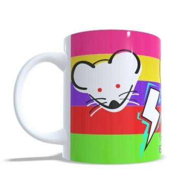 Imagem de Caneca dos Rosa Elementos Emilly Vick Void Leozinho Robson Rato Katlen