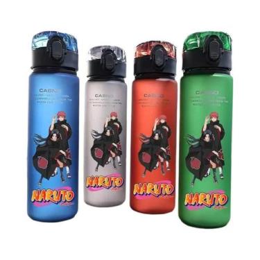 Imagem de Naruto Uchiha Madara Anime Copo De Água 560ML Garrafa Esportiva De Plá