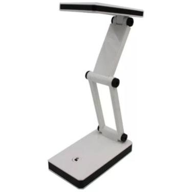 Imagem de Luminária De Mesa 24 LEDs Articulavel De Escritório Leitura