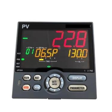 Imagem de EJWFASCV Controlador de temperatura UP35A-001-11-00 Sensor de temperatura para verificação e controle de temperatura em controle industrial.